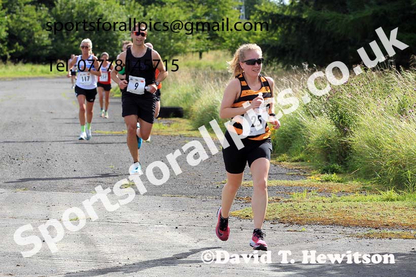 2023 Tynedale 'Jelly Tea' 10 Mile Road Race,  Ouston Airfield, Albermarle Barracks,  Northumberland.  Photo: David T. Hewitson/Sports for All Pics